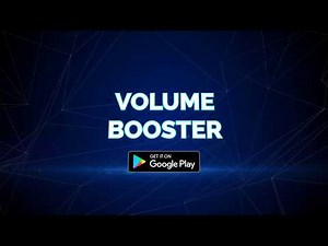 Volume Booster