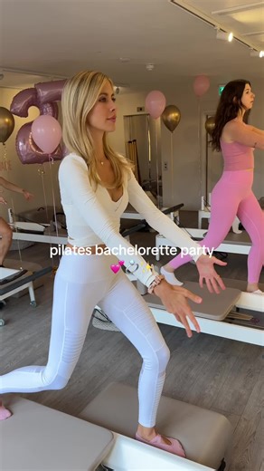 Perfect Pilates Bachelorette Party at VITA in London