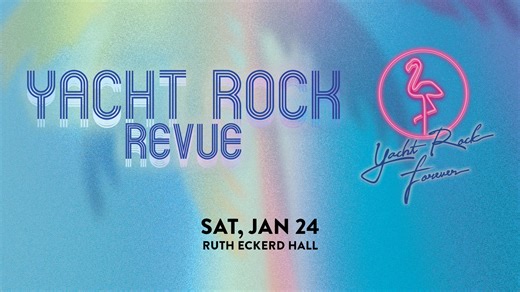 All aboard for the smoothest show on the water! 🚤 Yacht Rock Revue sails into Ruth Eckerd Hall on Sat, Jan 24! Get your tickets today before they're gone! 🎟️ RuthEckerdHall.com/events/detail/yacht-rock-revue | Ruth Eckerd Hall