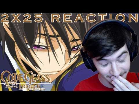 A Bittersweet Requiem *CODE GEASS* 2x25 FINALE REACTION