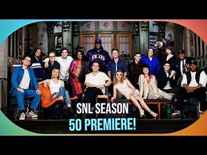 Saturday Night Live Season 50 Premiere: Jean Smart & Jelly Roll Make Their Debuts!