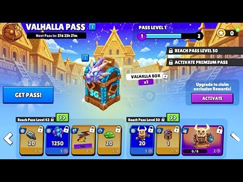 New “VALHALLA STUMBLE PASS” ⚔ | Stumble Guys Stumble Guys