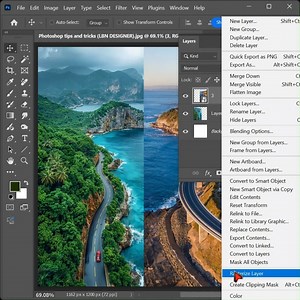 737K views · 7K reactions | How to merge and manipulate two nature images in photoshop shorts video | Photoshop tips and tricks | Facebook