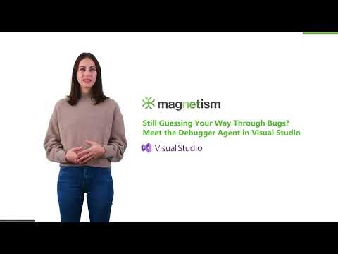 Still Guessing Your Way Through Bugs? Meet the Debugger Agent in Visual Studio