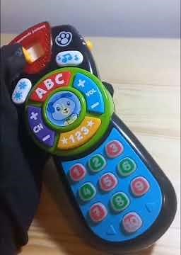 VTech Super Télécommande Parlante (LeapFrog Learning Lights Remote Deluxe French)