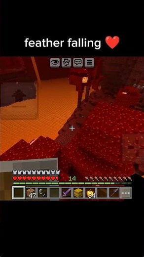 feather falling ❤️‼️