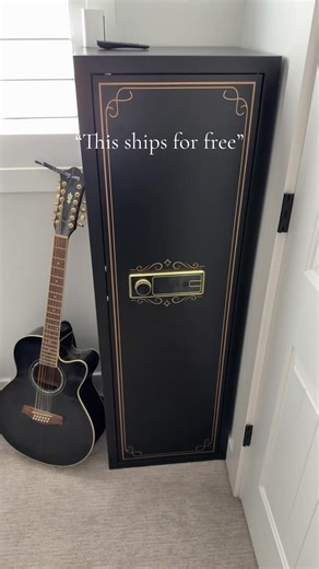 Gun Safe ships for free #gunsafe #saftey #security #guntok #men | ship