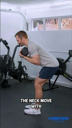 Strengthen Hips & Lower Back — Dumbbell Good Mornings for Stability!