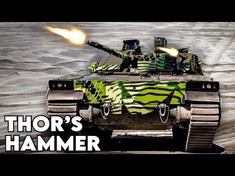 CV90 Mjölner - Sweden's Deadly Self Propelled Mortar System