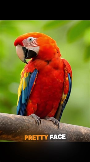 The macaw isn’t just stunning — it’s smart, loyal, and has the memory of an elephant! These birds live up to 80 years, choose one partner for life, and can remember people even decades later. Nature’s most colorful companion. 🌈🦜 #Macaw #BirdTok #NatureLovers #AnimalFacts #WildlifeWisdom #ParrotLove #CapCut