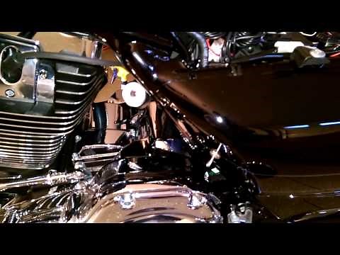 Monroe air shocks on a 2015 Road Glide