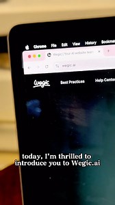 Chika Nwaogu on Instagram: "I’m thrilled to introduce you to Wegic.ai—a game-changer in web design that’s making website creation as easy as having a chat. @wegic_ai #wegic #tutorial #tips #aitools"