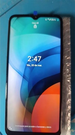 Moto e7 cambio de módulo con marco ✅🙌