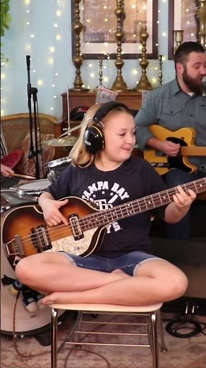"19th Nervous Breakdown" by The Rolling Stones #shorts #familyband #coltclarkandthequarantinekids