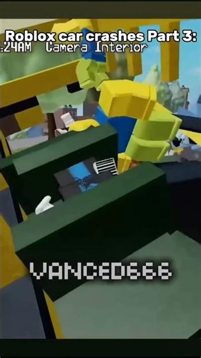 Roblox Car Crashes Part 3: (crash videos from ‪@LegocrazeZ‬) #roblox