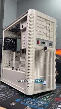 Sleeper PC Case! Silverstone FLP02 #tech #techtips #gamingpc #pcbuild #pc