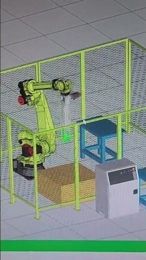 Fanuc Roboguide Simulation