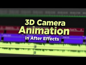 Create Easy 3D Camera Animation in After Effects (Free Project File)