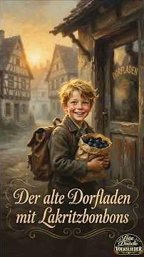 Der alte Dorfladen mit Lakritzbonbons – Nostalgie aus den 60er Jahren