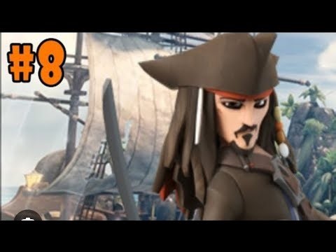Disney Infinity Gameplay Walkthrough Pt35 Davy Jones! (PS3 PSVita Xbox Nintendo Wii)