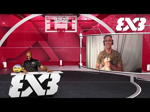 3x3 at the Tokyo Olympics | FINAL Live Studio Show