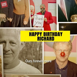 6.5K views · 126 reactions | We couldn't resist. Happy 64th birthday to our co-founder Richard Curtis, with love and best wishes from all at Comic Relief. | Comic Relief | Facebook