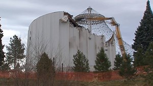 TIME LAPSE: The Riverfront Park IMAX Theatre is no more. | KHQ Local News