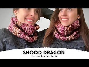 How to crochet a SEAMLESS SNOOD? Easy and Fast - All sizes - Lou Passion ⭐️