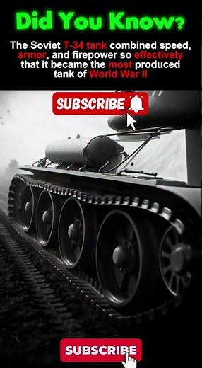 T 34 Tank:The Tank Battle That Shocked Nazi Germany #T34Tank