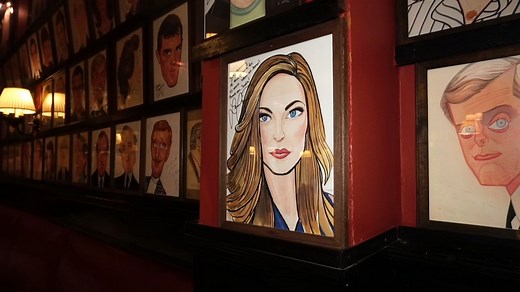 The history behind New York City’s famed restaurant Sardi’s