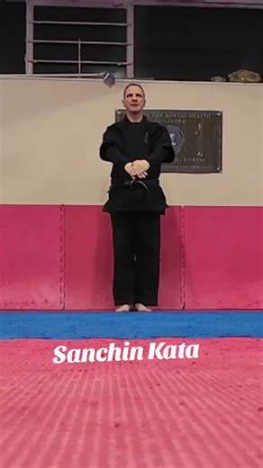 Sanchin kata #karate
