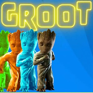 Get groovy with Groot. 🕺 Marvel Studios' #IAmGroot, a collection of five Original shorts, is now streaming on #DisneyPlus! | Disney
