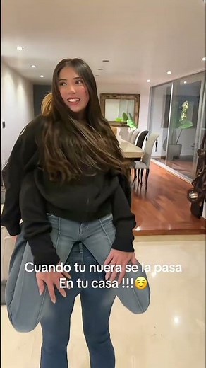 “When you’re with your mother-in-law 😳😂