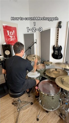 How I count Meshuggah drums and riffs
