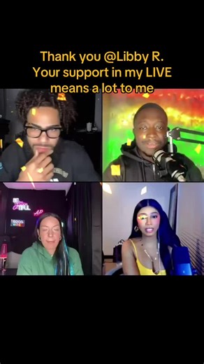 Libby R., thank you for the incredible support in my LIVE! I will keep creating better LIVE content!@Libby R. #tiktoklive #livehighlights #futurecity #Sam #leonthekitten