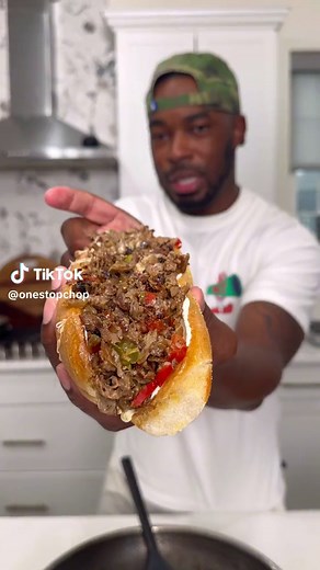Delicious Philly Cheesesteak Recipe