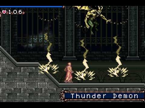 Castlevania Circle of the Moon GBA part 4