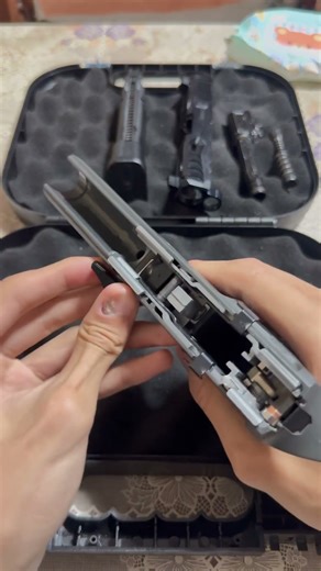 Build It In 5Steps!🔫🔥 #airsoftgun