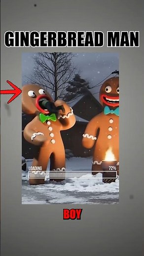 Gingerbread Man [Christmas Legend]