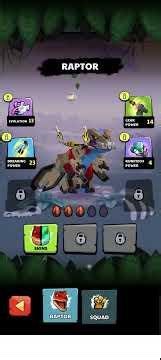 evolution 14 in production raptor evolution