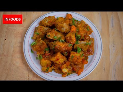 How to Make Matoke with Nduma Recipe | Matoke Recipe | Nduma Recipe | Infoods