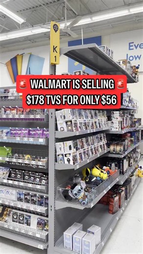 3.4K views · 441 reactions | Walmart discounted these $178 TVs to just $56  Keep in mind not every store is going to have this deal  If you want to find deals like these the moment they happen, comment “JOIN” and i’ll invite you to our FREE Discord group  | Retail World | Facebook