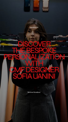 Bertone on Instagram: "The configuration program highlights Bertone’s approach to bespoke creation, extending the experience to make each Runabout as unique as the owner. #Bertone #BertoneRunabout"