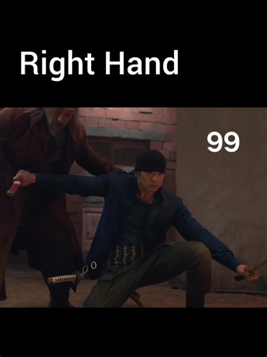 Mackenyu's Dual Sword Skills in One Piece Live Action