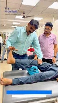 Bed Exercises & Treatment : Lumbar Canal Stenosis leg weakness