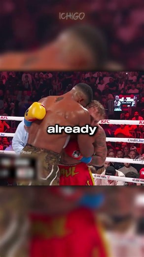 He only wanted to help Jake Paul