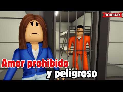FORBIDDEN AND DANGEROUS LOVE - Part 1 | Mini Movie | Brookhaven rp🏡Roblox story