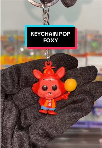 keychain foxy dari fnaf nya juga ada gais, yuk langsung co di keranjang kuning sebelum stoknya habis!!! #gancipop #gancikarakter #keychain #foxy #kewong