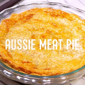 Aussie, Aussie, Aussie. Pie! Pie! Pie! Get the Aussie Meat Pie recipe >>> https://bit.ly/30eab7O | Best Recipes