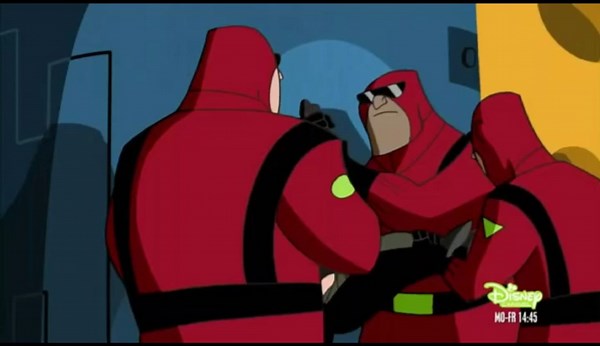 Kim Possible Tied Up: Belly Button Episode